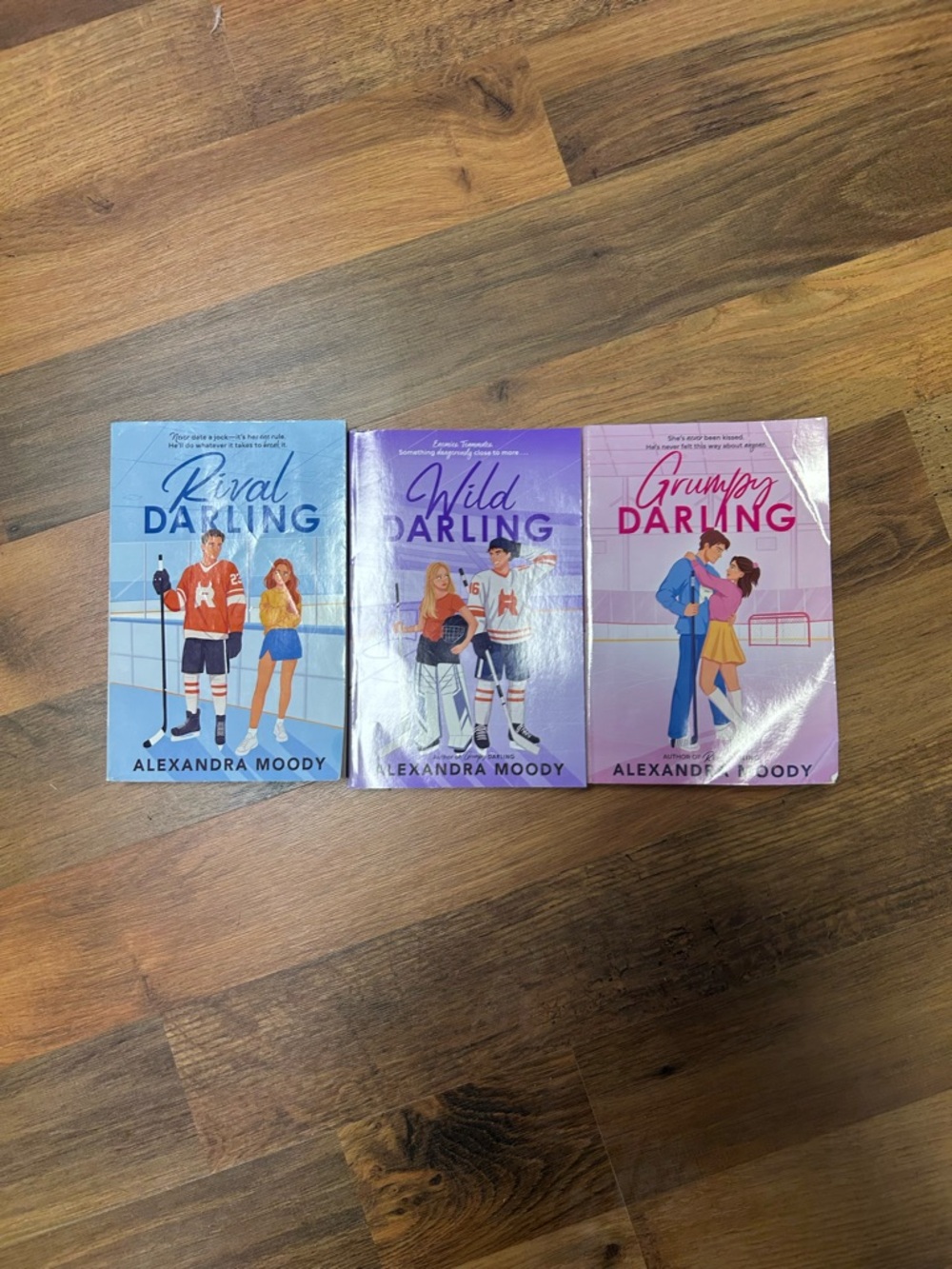 Alexandra Moody Darling Series